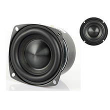3Inch Subwoofer Speaker 4 8Ohm 25W HIFI Woofer Bass Speaker For Home Theater  Audio DIY Loudspeaker Accessory 1PC 2024 - buy cheap