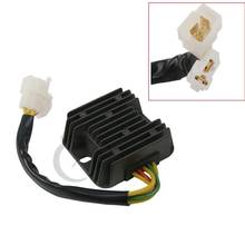 Motorcycle Black Voltage Regulator Rectifier For Hyosung GT650R GT650 Comet GV650 GT650S 2024 - buy cheap