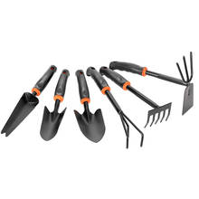 Garden tools Two-end hoe Dual-purpose hoe Five teeth Rake Shovel Outdoor hoe Flower shovel 2024 - buy cheap