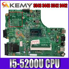 Akemy Новый 13269-1 I5-5200U для DELL Inspiron 3543 3443 3542 3442 Материнская плата ноутбука FX3MC CN-0THVGR THVGR материнская плата 100% тестирование 2024 - купить недорого