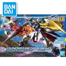 Original Gundam HG 1/144 Model GUNDAM AEGIS KNIGHT Mobile Suit BANDAI Assemble Model Action Figures 2024 - buy cheap