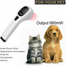 Veterinary Pet Animal Pain Relief LLLT Cold laser therapy Dog Cat Horse Wound Healing Physical Rehabilitation Physiotherapy 2024 - buy cheap