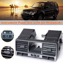 Ar condicionado do carro saída de ventilação painel grelha painel para mitsubishi pajero montero v31 v32 v33 mr308038 mb775266 2024 - compre barato