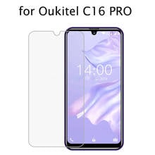 Protetor de tela de vidro temperado para oukitel c16 pro, película ultrafina para oukitel c16 2024 - compre barato