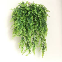 4 Pcs Artificial Plants Vines Ferns Persian Rattan Fake Hanging Plant Faux Boston Fern Wedding Garland Wall Decor Wholesale X2 2024 - buy cheap