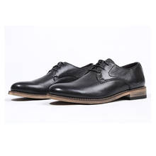 Новинка; Мужские модельные туфли из натуральной кожи; Роскошная деловая Свадебная обувь ручной работы на шнуровке; Официальные оксфорды; Мужская обувь; E32 2024 - купить недорого