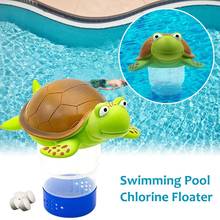 Swimming Pool Chlorine Floater Swimming Pool Chlorinator Vinyl Floating Animal Swimming Pool Diffuser Chlorine Dispenser 2024 - buy cheap