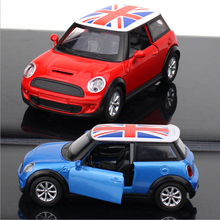 New Mini 1:36 Vintage Alloy Classic Car Model Car  Diecast Car Jewelry  Decoration Toy Cars Kid Toys For 2024 - buy cheap