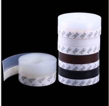 5 Meters/Lot Self adhesive 3M Glue Door Window Draught Dust Insect Seal Strip Soundproofing Weatherstrip 2024 - buy cheap
