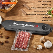 280mm Vacuum Food Sealer Automatic Household Food Xiomi Vacuum Sealer Packaging Machine For Food Storage With 10Pcs Vacuum Bags 2024 - buy cheap
