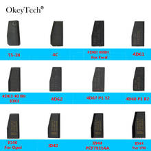 OkeyTech-transpondedor remoto para llave de coche, Chip 4D60 4D62 4D63 4D67 4D68 40Bits/80bits ID40 ID42 ID44 PCF7935AA 4C T5-20 2024 - compra barato