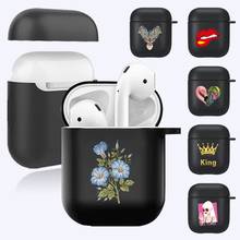 For Apple Airpods 1st/2nd Gen Case A Variety of Cute Patterns Soft Silicone Wireless Bluetooth Earphone Charging Box Cases 2024 - buy cheap