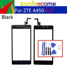 Touchscreen For ZTE Blade V2 Lite A450 Touch Screen Digitizer LCD Display Front Glass Panel Sensor Replacement 5.0 inch 2024 - buy cheap