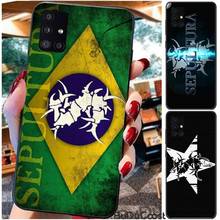 SEPULTURA Phone Case For For Samsung Galaxy A10 A20 A30 A40 A50 70 A10S 20S A2 Core C8 A30S A50S A31 2024 - buy cheap