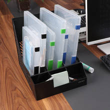 Carpeta de papel para documentos, organizador de papel de oficina, bolsa de papel de escritorio, gran capacidad, A4/A5 2024 - compra barato