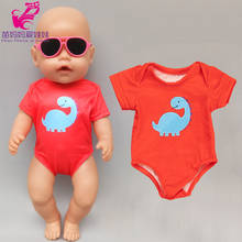 18" Doll Clothes Princess Pink Lace Dress + Short Pants for 40cm Baby New Born  Dolls Wear 2024 - buy cheap