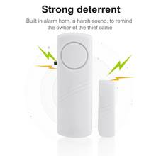 Door Window Wireless Burglar Alarm With Magnetic Sensor Home Safety Wireless Longer System Security Device 2024 - buy cheap