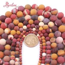 Miçangas redondas com pedras naturais mookalte, para homens e mulheres, acessórios diy, colar, pulseiras, joias, 15 polegadas 2024 - compre barato