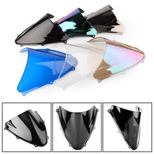 Motorcycle Double Bubble Windshield Windscreen Windproof For 2006 2007 Suzuki K6 GSXR600 GSXR750 GSXR 600 750 2024 - buy cheap