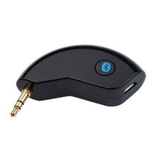 Receptor de áudio aux mini bluetooth 3.5, 4.2mm, mini transmissor bluetooth sem as mãos, kit adaptador de música para carro 2024 - compre barato