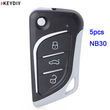 5pcs KEYDIY NB30 Multi-functional Universal Remote Control Key NB Series for KD900 URG200 KD-X2 All Functions In One 2024 - buy cheap