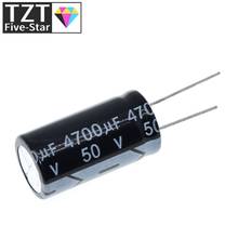 2PCS 50v4700uf 4700uf50v 18*35 50v 4700uf 18x35 Electro Electrolytic capacitor 2024 - buy cheap