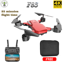 2021 NEW F85 Drone 4K HD Camera WIFI FPV 1080P Dual Camera Follow Me Foldable Quadcopter Long Battery Life rc helicopter 6ch Toy 2024 - buy cheap