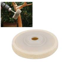 4 Inch Wool Felt Polishing Wheel 12mm Height Angle Grinder Abrasive Buffing Disc 4XFD 2024 - buy cheap