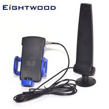 Eightwood 12dbi High Gain 4G LTE GSM/GPRS/EDGE/CDMA Cell Phone Signal Booster Antenna 890~960MHz Aerial with Holder 2.5 m Cable 2024 - buy cheap