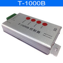 DC5V-24V T-1000B SD Card WS2801 WS2811 WS2812B LPD6803 8806 Pixel DMX512 RGB Controller LED Light Strip Digital 2024 - buy cheap