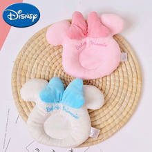 Disney-almohada de terciopelo suave para bebé, almohada cómoda multifunción de dibujos animados, Mickey Mouse, Mininie, Pooh, regalo 2024 - compra barato