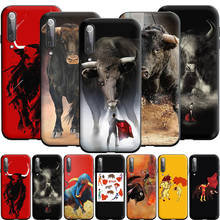 Bullfight Bull Fight Silicone Case for Xiaomi Poco X3 M3 F3 Mi 11i 11 10T 10 F2 Note Pro NFC GT Ultra 9T A3 2024 - buy cheap