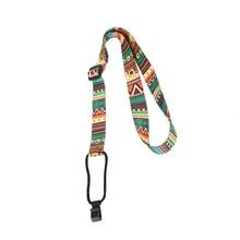 Hawaii Guitar Strap Ethnic Pattern Adjustable Nylon Clip On Ukulele Strap Belt Sling With Hook Ukulele Guitar Accessories 2019 2024 - buy cheap