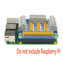 Raspberry Pi GPIO Плата расширения для raspberry pi 2b/3b +/4b 2022 - купить недорого