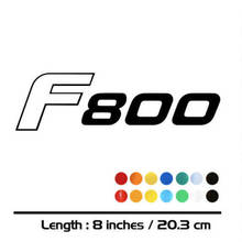 NEW sale Motorcycle sticker bike Fuel tank Wheels helmet fairing Luggage MOTO car accessories reflective decal sign For BMW F800 2024 - buy cheap