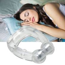 Mini Portable Snoring Device Silica Gel Ventilation Nose Clip Cross Snoring Stickers Physical Therapy Sleep At Night 2024 - buy cheap