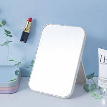 Portable Foldable Makeup Mirror Large Square Single Side Cosmetic Mirror Easy To Use Simple Beauty Makeup Tool 2024 - buy cheap