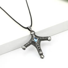 Hot Game Bloodborne Keychain Limited Edition Metal Pendant Key Ring Rape Chain Cross For Men Chaveiro llaveros Jewelry 2024 - buy cheap