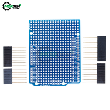 Prototype PCB Board For Arduino R3 ATMEGA328P Shield Board Breadboard Protoshield DIY FR-4 2.54mm 2mm Pitch Hole One 2024 - buy cheap