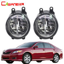 Cawanerl For Toyota Camry 2007-2012 H11 Car Accessories LED Fog Light Bulb 4000LM White 6000K DRL Daytime Running Lamp 12V 2024 - buy cheap