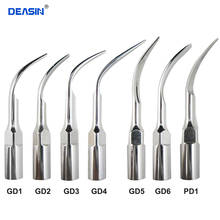 5pcs Dental Scaler Perio Scaling Tips GD1 GD2 GD3 GD4 PD1 fit DTE Satelec 2024 - buy cheap