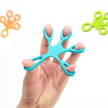 Hand Gripper Stress Relief Toy Silicone Finger Expander Squeeze Toy Exercise Hand Grip Wrist Strength Trainer Resistance Bands 2024 - buy cheap