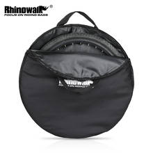 Rhinowalk-Bolsa de almacenamiento para bicicleta de montaña, 26-27,5 pulgadas, color negro, equipo de ciclismo, accesorios 2024 - compra barato
