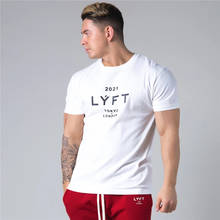Summer New LIMITED LOGO Tokyo & London T-SHIRT Men Casual GYM Running T Shirt Cotton Bodybuilding Fitness Tee Tops 6 Color 2022 2024 - buy cheap