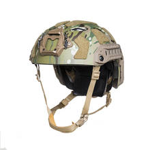 2021 Открытый тактический быстрый SF Тактический шлем Мультикам для страйкбола накидка охота и военная тренировка Защита Бесплатная доставка 2024 - купить недорого