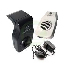 Ventilador de refrigeración de Acuario, controlador de temperatura ajustable de velocidad para tanque de plantas y reptiles, hasta 110-240v 2024 - compra barato