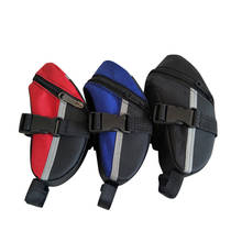 1pc Bicycle Bike Waterproof sacoche velo guidon Storage Saddle Bag Seat Cycling Tail Rear Pouch mochila agua bike stuurtas fiets