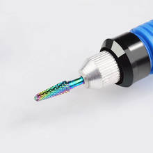 1 Pc Diamond Nail Drill File Bits For Electric Milling Pedicure Machine Manicure Nail Art Tool Kit 2024 - buy cheap