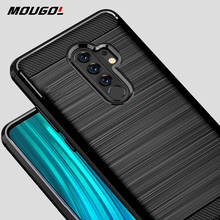 For Xiaomi Redmi Note 8 Pro Case Carbon Fiber Cover 360 Full Protection Phone Case For Redmi Note 8 Cover Shockproof Bumper 2024 - buy cheap