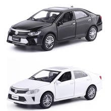 Camry veículo de metal fundido 1/32, modelo de veículo com som e luz metálica fundida, coleção de brinquedos para crianças v272 2024 - compre barato